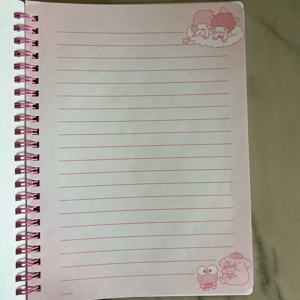 Hello Kitty and Friends Journal NWT - Picture 6 of 8